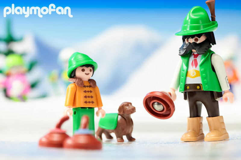  playmobil 3686 Curling Match