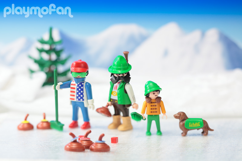  playmobil 3686 Curling Match