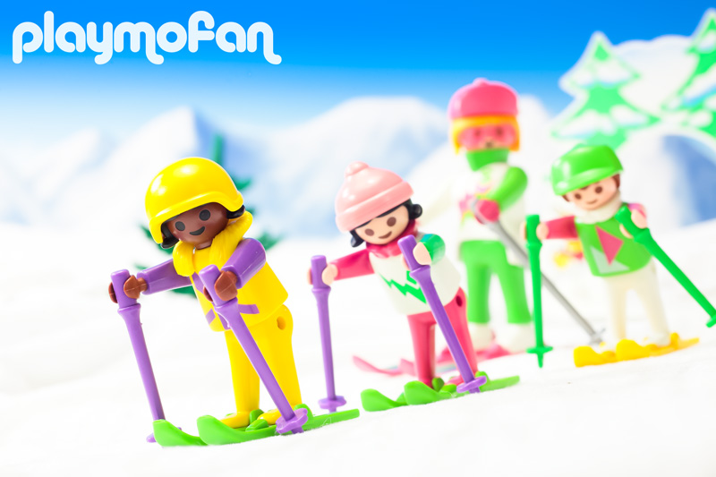  playmobil 3687 Ski School