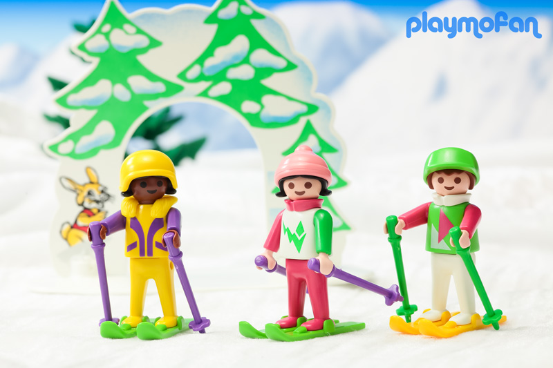  playmobil 3687 Ski School