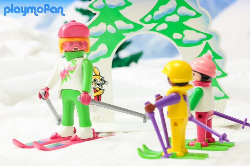  playmobil 3687 Ski School