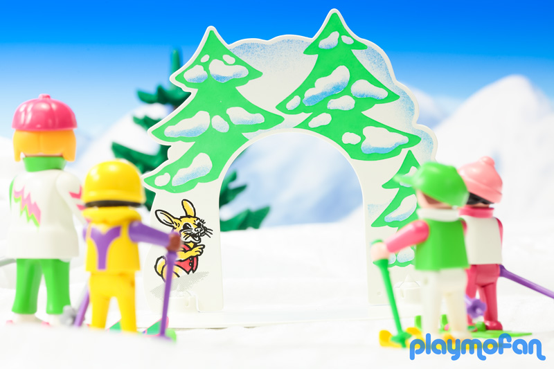  playmobil 3687 Ski School