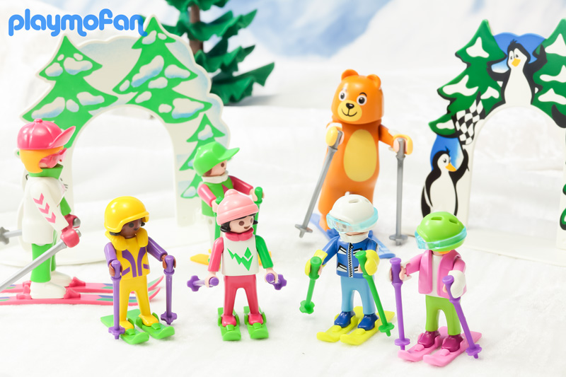  playmobil 3687 Ski School