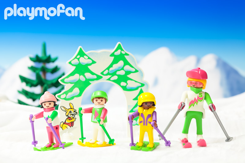  playmobil 3687 Ski School