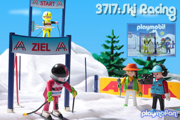 playmobil 3717 Ski Racing 