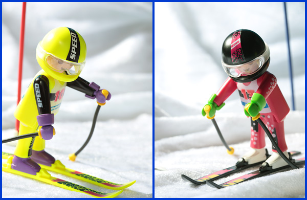 playmobil 3717 Ski Racing 