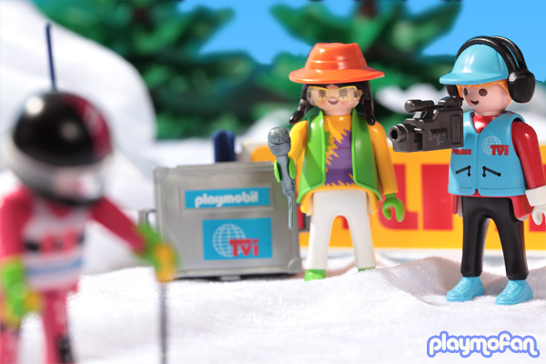 playmobil 3717 Ski Racing 