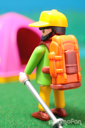 playmobil 3744 BackPacker