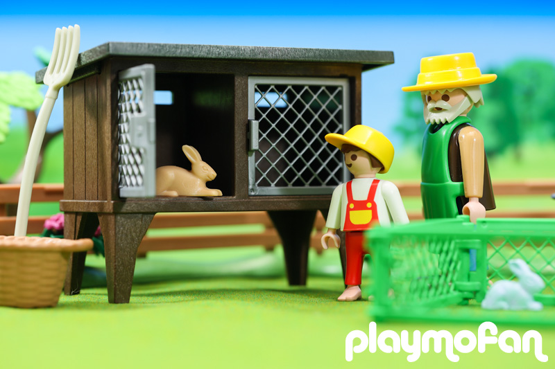 playmobil 3751 Rabbit Hutch