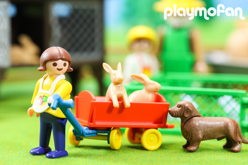 playmobil 3751 Rabbit Hutch