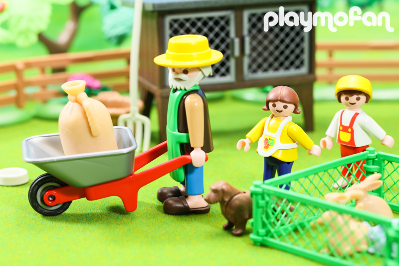 playmobil 3751 Rabbit Hutch