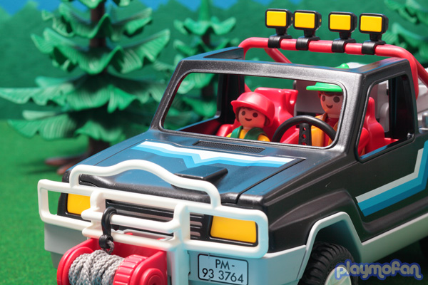 playmobil 3764 PickUp 4x4