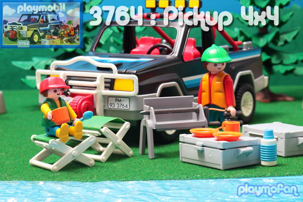 playmobil 3764 PickUp 4x4