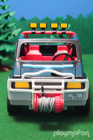 playmobil 3764 PickUp 4x4