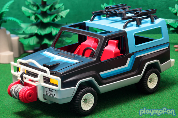 playmobil 3764 PickUp 4x4