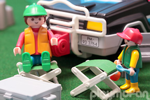 playmobil 3764 PickUp 4x4