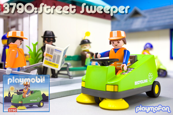 playmobil 3790 Street Sweeper