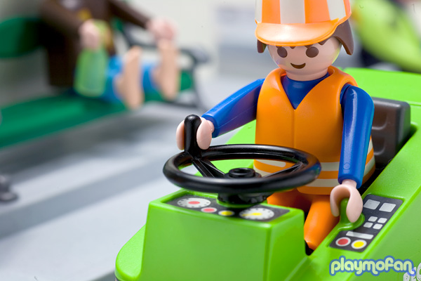 playmobil 3790 Street Sweeper