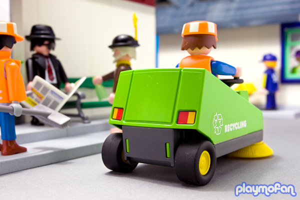 playmobil 3790 Street Sweeper