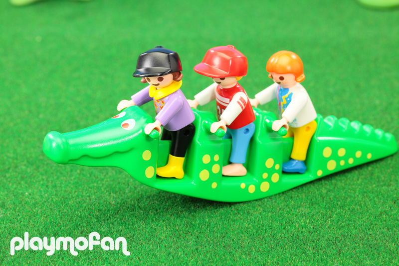 playmobil 3819 Crocodile Seesaw