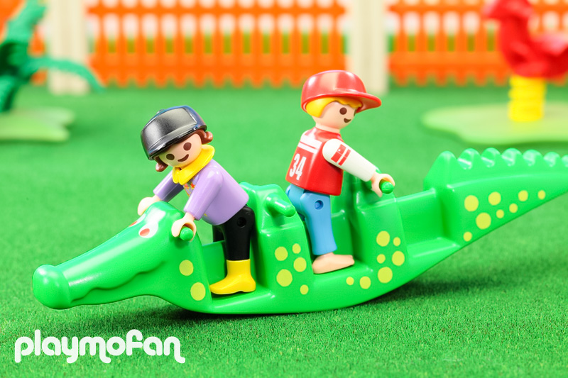 playmobil 3819 Crocodile Seesaw