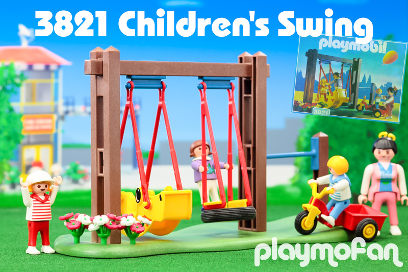 playmobil 3821 Children's Swing