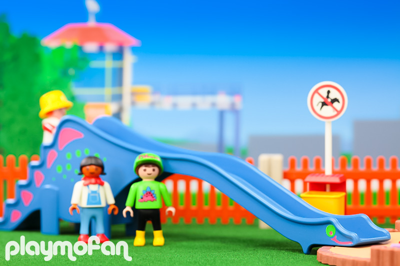 playmobil 3822 Chidren's Playground