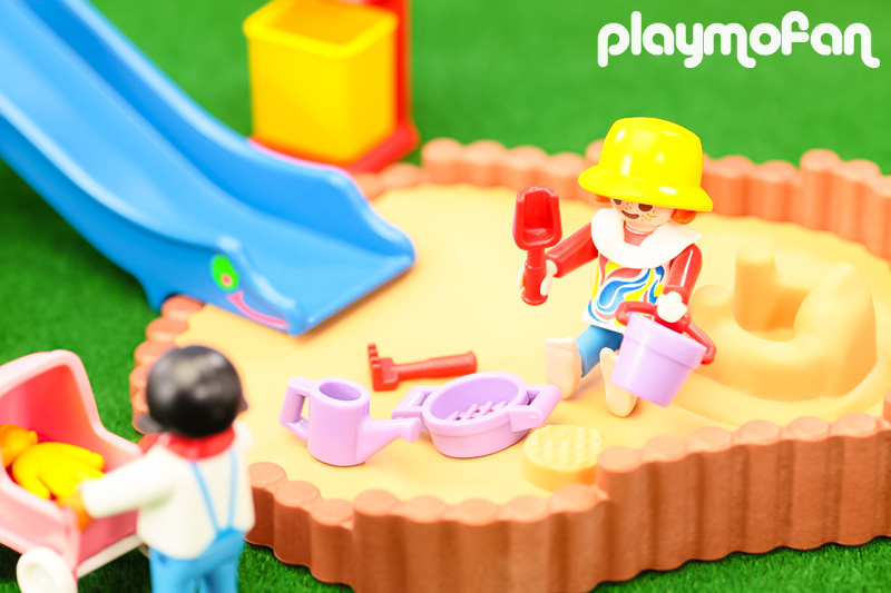 playmobil 3822 Chidren's Playground