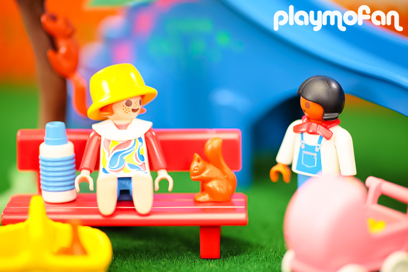 playmobil 3822 Chidren's Playground