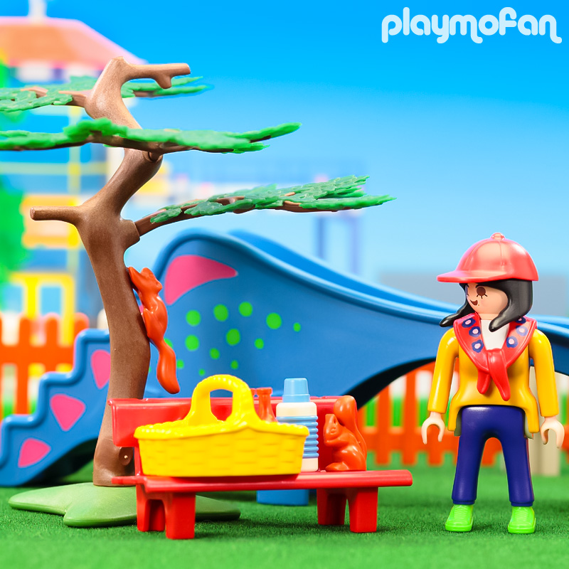 playmobil 3822 Chidren's Playground