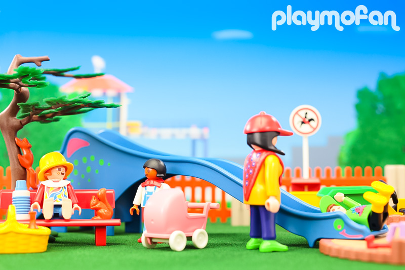 playmobil 3822 Chidren's Playground