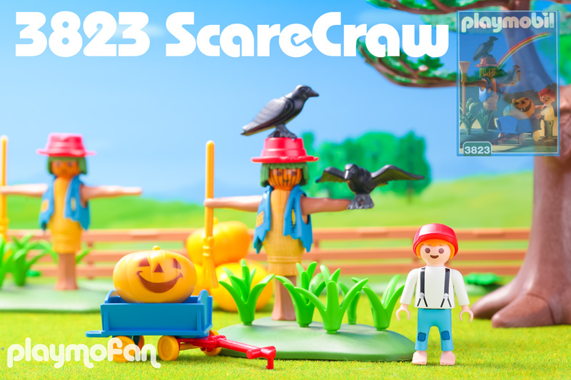 playmobil 3823 Scarecrow