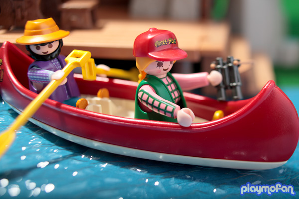 playmobil 3826 Holiday Cabin