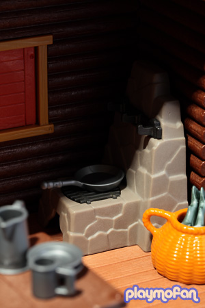 playmobil 3826 Holiday Cabin