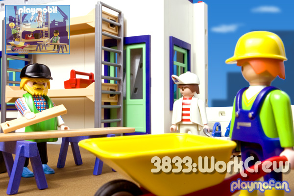 playmobil 3833 Workcrew