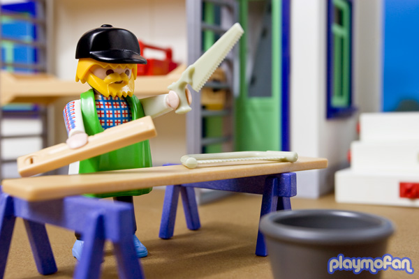 playmobil 3833 Workcrew