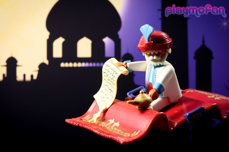 playmobil 3834 Genie On Magic Carpet