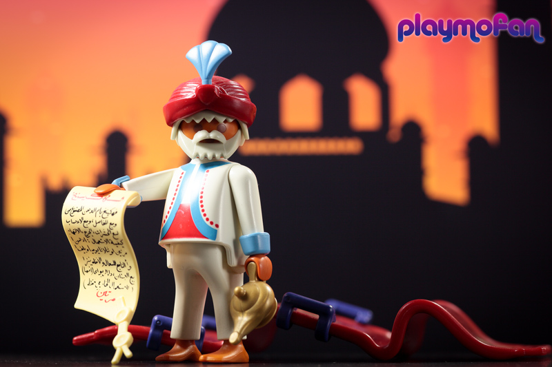 playmobil 3834 Genie On Magic Carpet