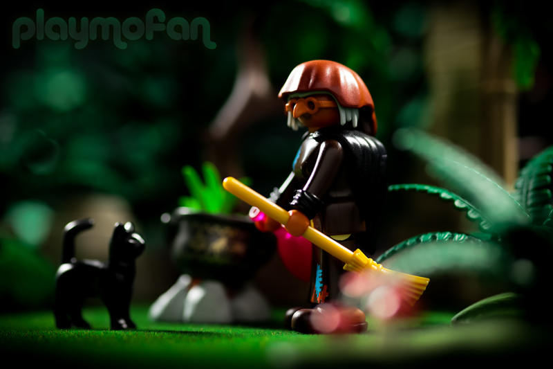 playmobil 3838 Witch