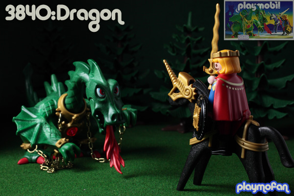 playmobil 3840 Dragon