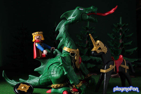 playmobil 3840 Dragon