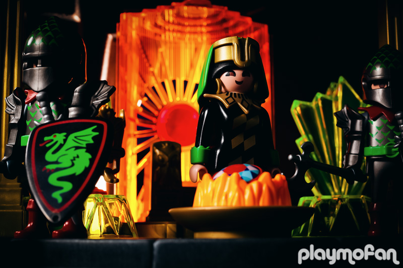 playmobil 3841 Dragon's Temple