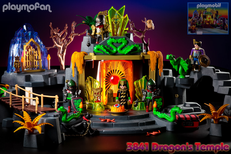 playmobil 3841 Dragon's Temple