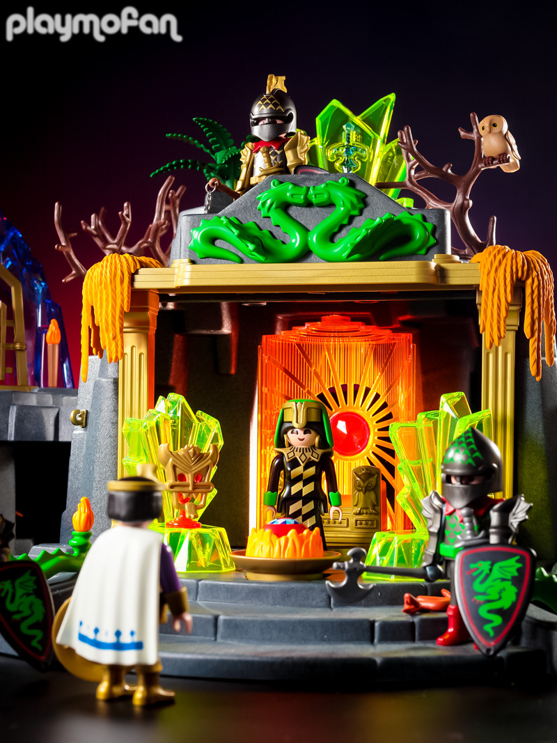 playmobil 3841 Dragon's Temple