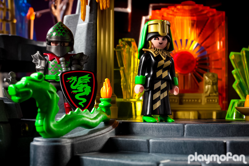 playmobil 3841 Dragon's Temple