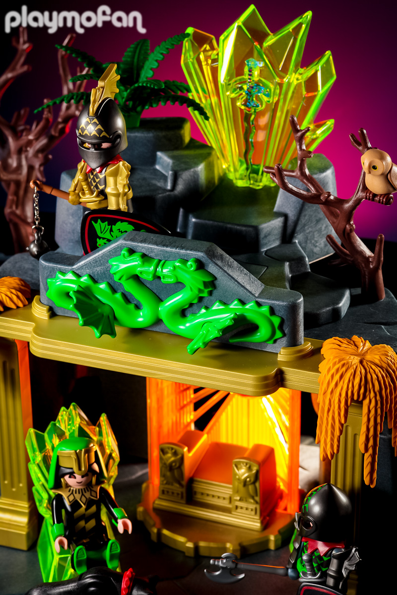 playmobil 3841 Dragon's Temple