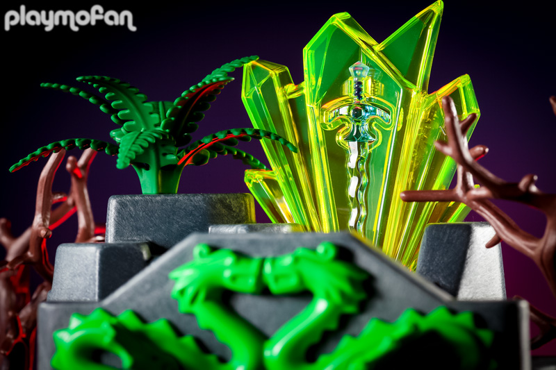 playmobil 3841 Dragon's Temple