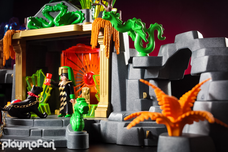 playmobil 3841 Dragon's Temple