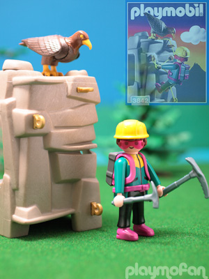 playmobil 3842 Mountaineer