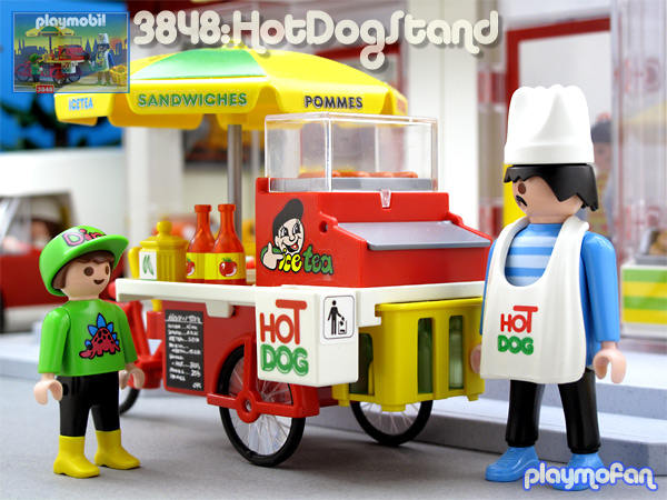 playmobil 3848 HotDog Stand